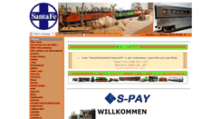 Desktop Screenshot of bnsf-modellbahn.ch